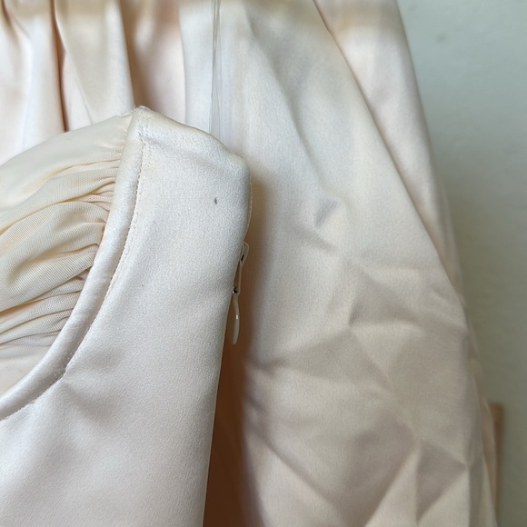 House of cb 'Perfect' Peach Satin Corset and Skirt NWOT size S - Picture 8 of 17